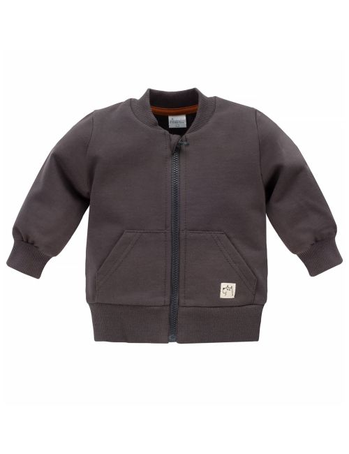 Pinokio Jacke Hund dunkelgrau 92 (18-24 Monate)