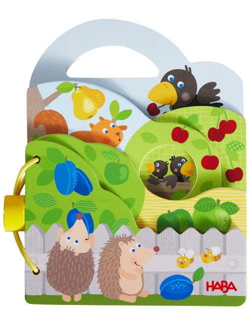 HABA Buch Obstgarten 10 Seiten 17x13x2 cm 10+ Monate bunt