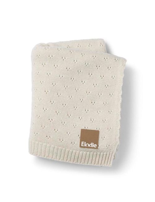 Elodie Details Decke Strick 75x100 cm Creamy White