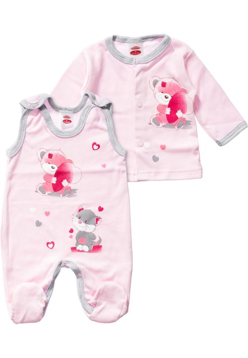 Makoma Set Herzen pink 50