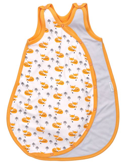 Baby Sweets Schlafsack Little Fox weiß
