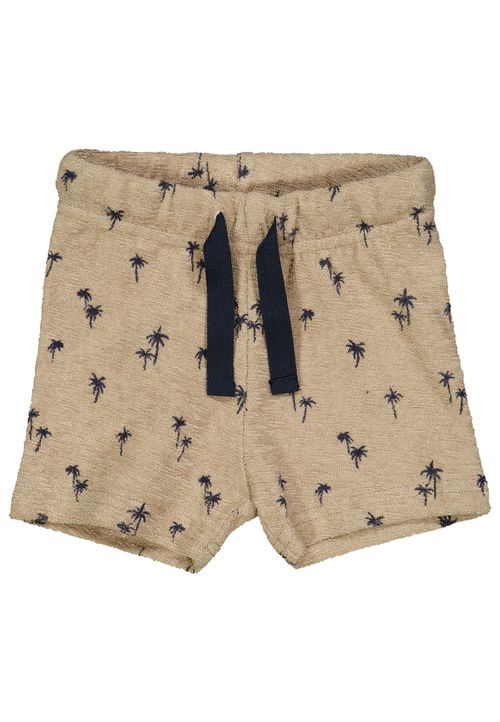 Müsli by Green Cotton Babyshorts Alloverprint beige 86
