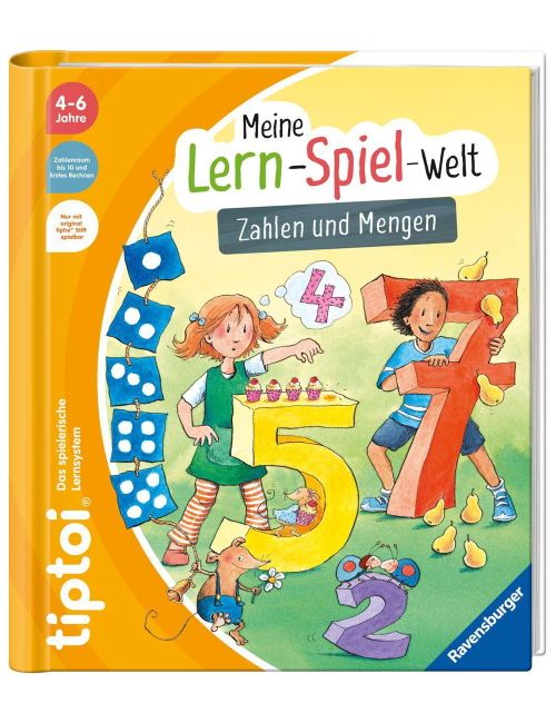 Ravensburger tiptoi® Livre Conformité Européenne (CE) 24,5x27,8 cm 4-6 ans Multicolore