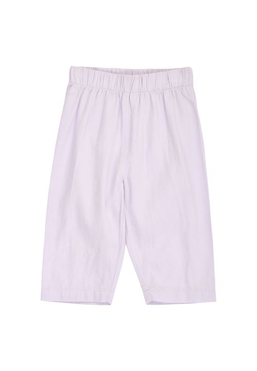 Green Cotton Babyhose lila 56