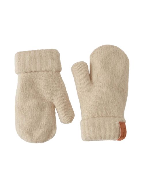 BabyMocs Handschuhe Fleece beige Onesize Kinder