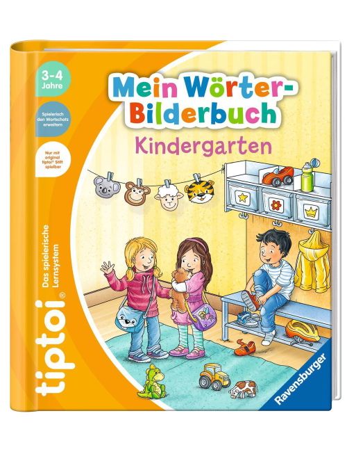 Ravensburger tiptoi® Livre Conformité Européenne (CE) 22,3x24,2 cm 3-4 ans Multicolore