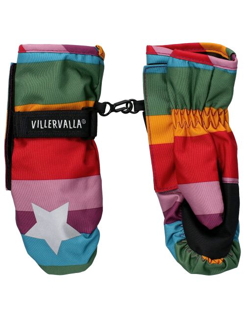 Villervalla Handschuhe Sterne Wasserdicht (8000mm) bunt