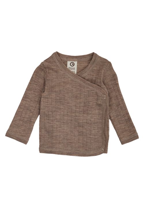 Müsli by Green Cotton Unifarben braun 56