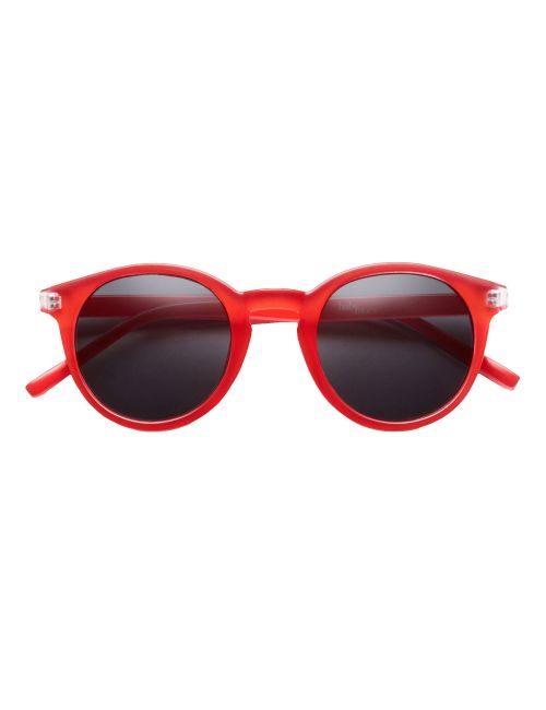 BabyMocs Sonnenbrille Klassisch 100% UV-Schutz (UV400) rot Onesize Eltern