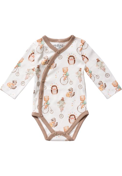 NINI Body Langarmbody mehrfarbig multicolor 62 (3 Monate)