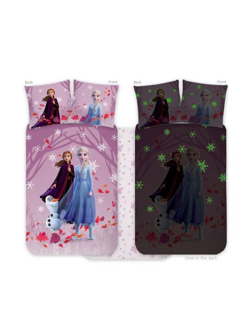 Disney 2 pièces Linge de lit La Reine des Neiges 135x100 cm Gris foncé
