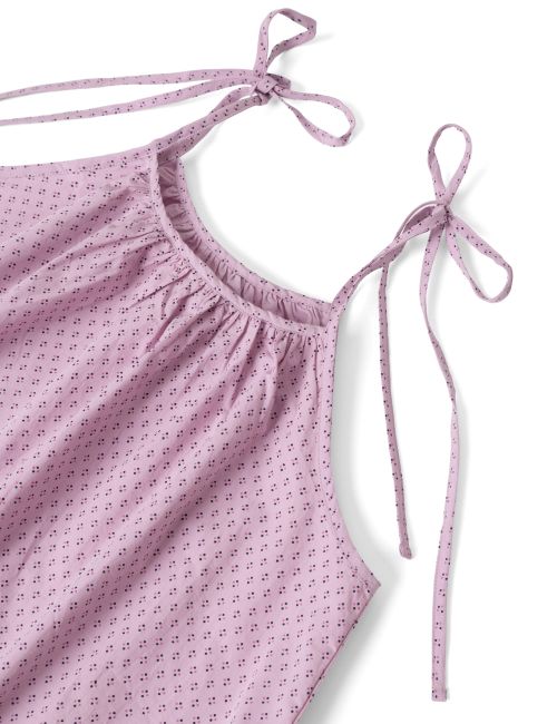 STUDIO FEDER Top lila/pink Large