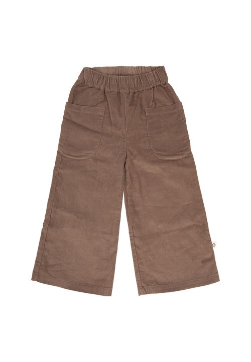 Müsli by Green Cotton Hose Unifarben braun 122