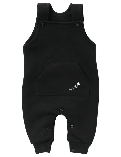 Baby Sweets Latzhose Junges Gemüse Grüße, Gemüse schwarz