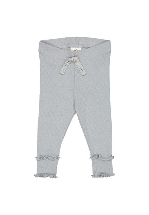 Müsli by Green Cotton Babyleggings Unifarben blau 68