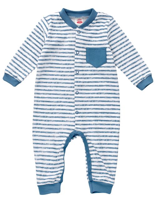 Makoma Schlafanzug Streifen martitim blau weiß 68 (3-6 Monate)