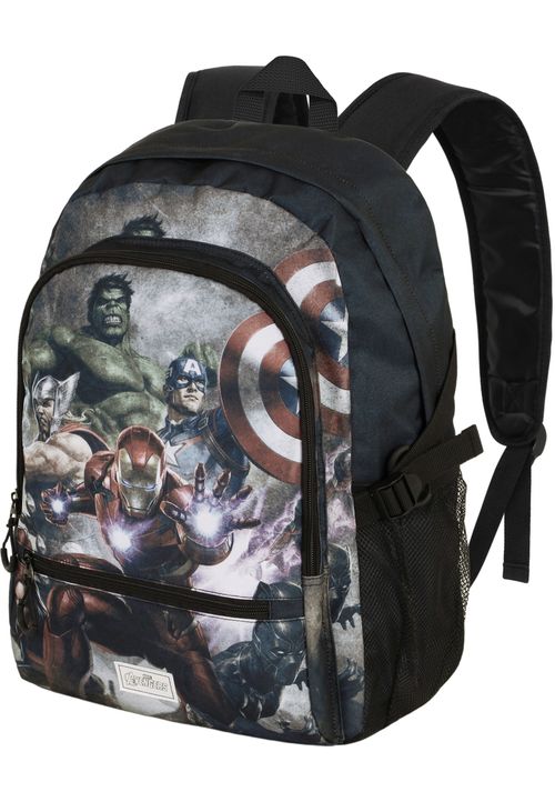 Marvel The Avengers Troupe-FAN Fight 2.0 44x31x18 cm schwarz Onesize Kinder