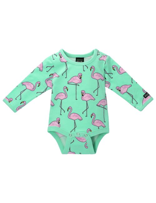 Villervalla Body flamingo 74 (6-9 Monate)