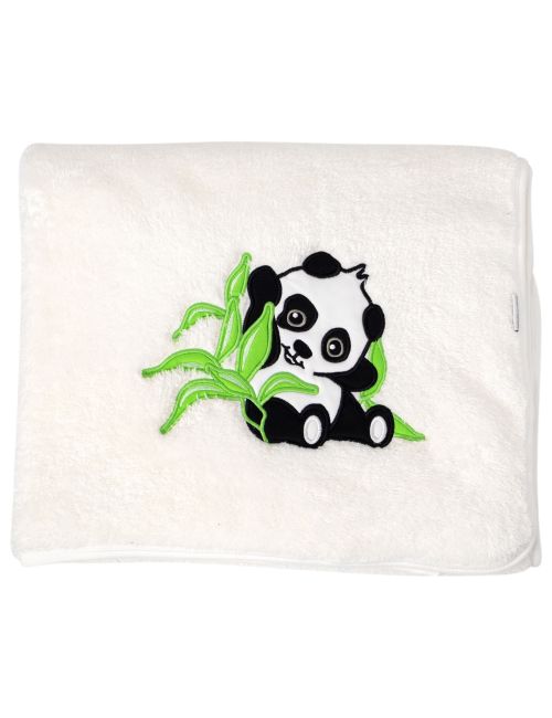 Baby Sweets Couverture Panda Happy Panda 110x90 cm Vert