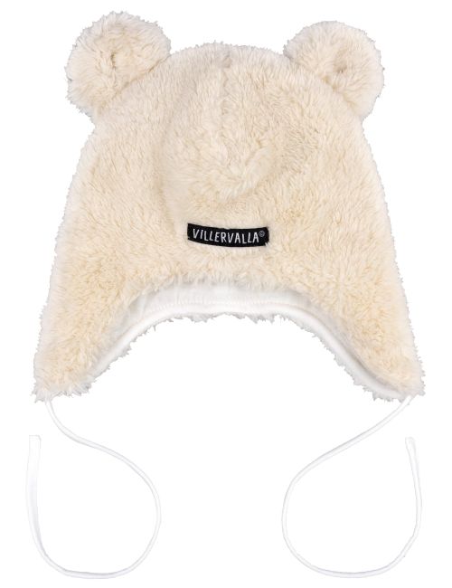 Villervalla Bonnet Peluche Beige