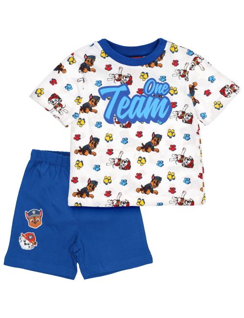 Paw Patrol 2 pièces Pyjama La Pat'Patrouille Bleu