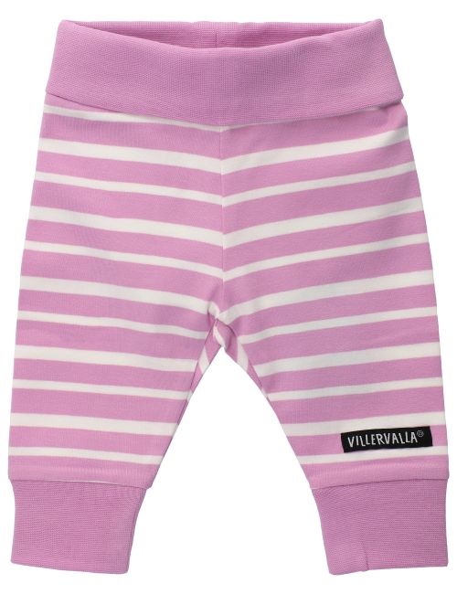 Villervalla Hose flamingo 80 (9-12 Monate)