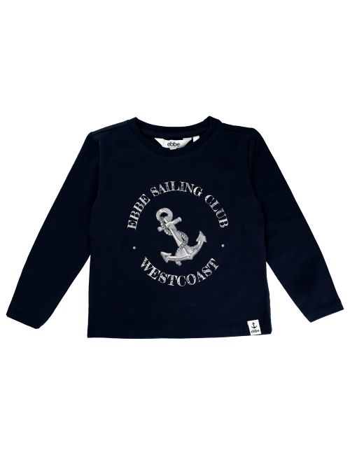 Ebbe Kids Langarmshirt dunkelblau Anchor Club 104 (3-4 Jahre)