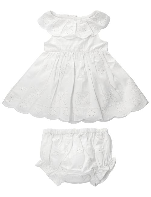 Rock A Bye Baby Boutique 2 Teile Set weiß 62 (0-3 Monate)