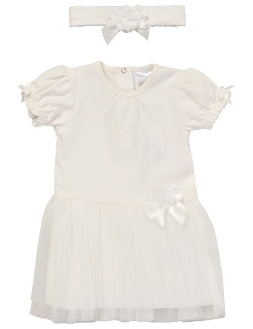 Rock A Bye Baby Boutique 2 pièces Ensemble Volant Crème