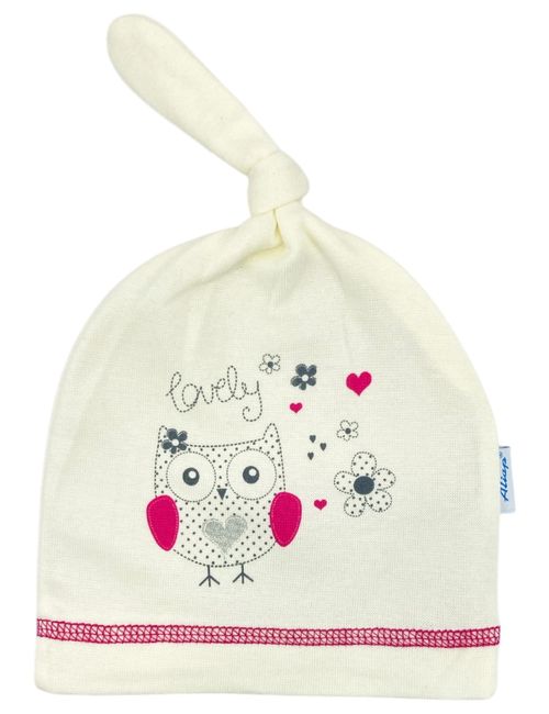 Aliap Bonnet Coeur Points 3-6M (68 cm)