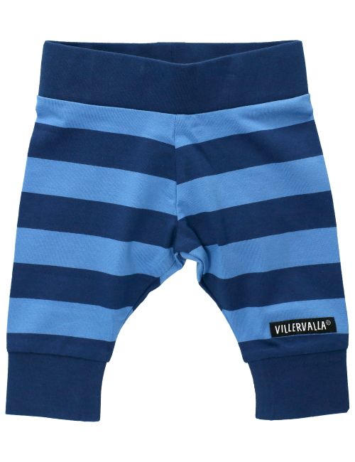 Villervalla Hose Streifen blau 56 (Neugeborene)