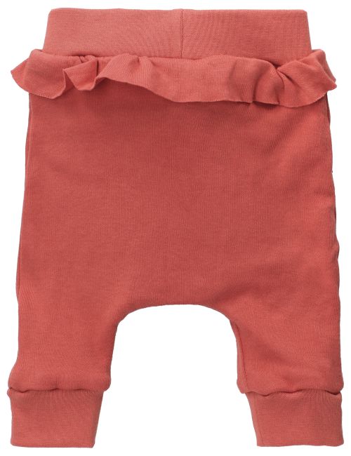 NINI Pantalon Volant Rouge 6-9M (74 cm)