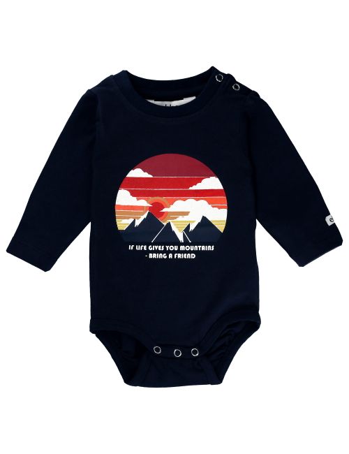 Ebbe Kids Body dunkelblau Wild navy 80 (9-12 Monate)