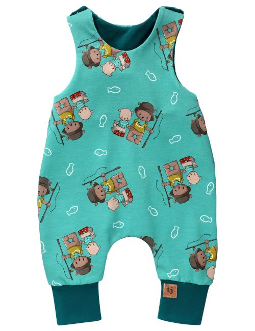 Land-Juwelen Strampler Bär blau 92 (18-24 Monate)