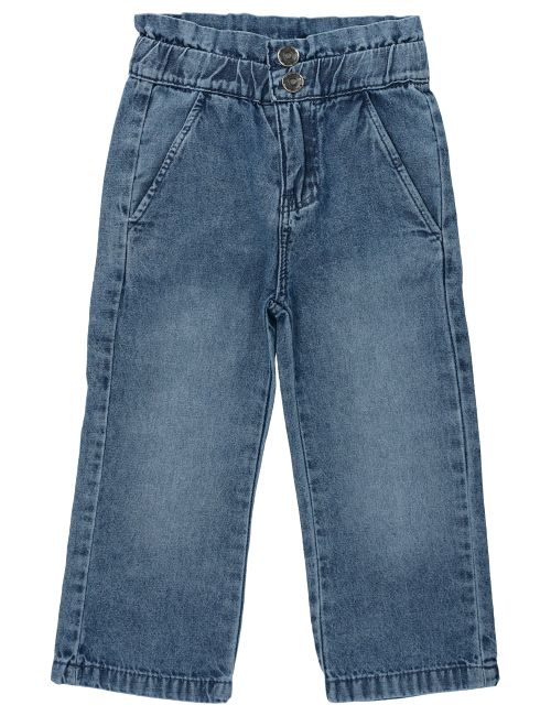 MaBu Kids Jeans blau 128 (7-8 Jahre)