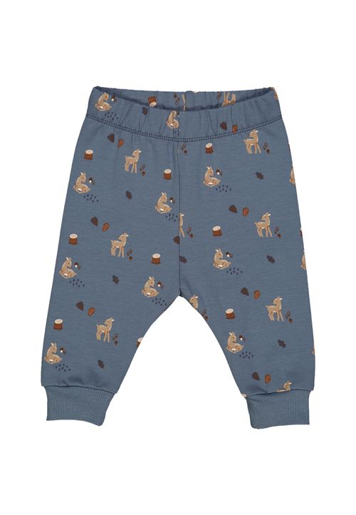Müsli by Green Cotton Babysweathose Unifarben blau 56