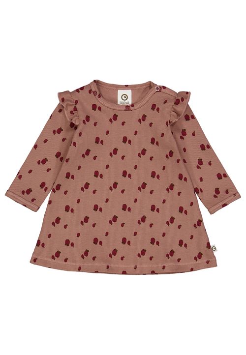 Müsli by Green Cotton Babykleid Print rosa 56