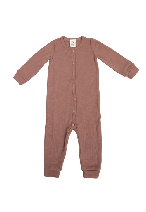 Müsli by Green Cotton Strampler Unifarben rosa 68