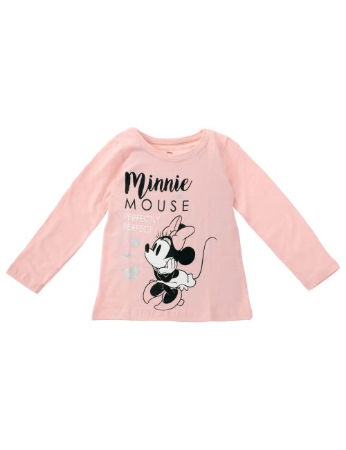 E Plus M Langarmshirt Minnie Mouse rosa 128 (7-8 Jahre)