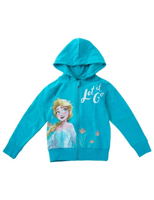 Disney Jacke Frozen Kapuze blau 104 (3-4 Jahre)