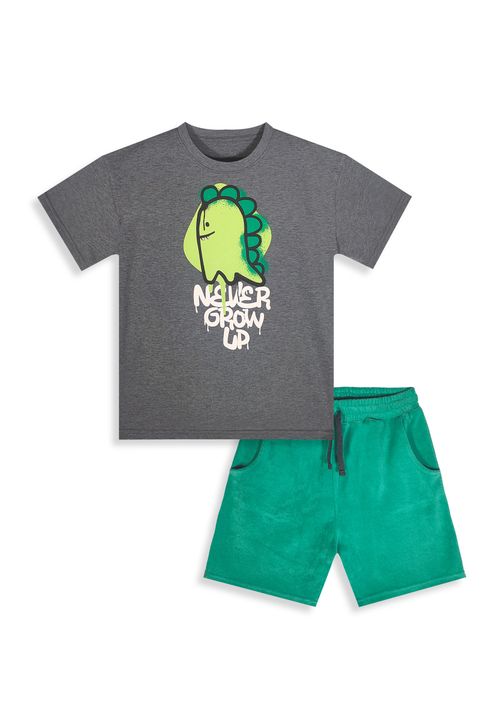 Denokids Set Print gruen 104