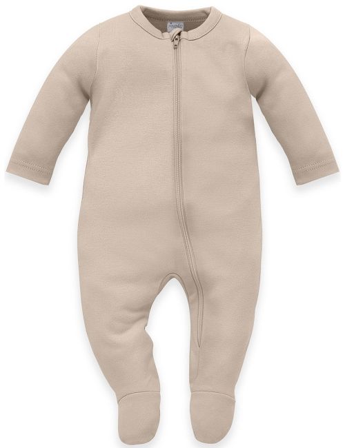 Pinokio Strampler beige 74 (6-9 Monate)