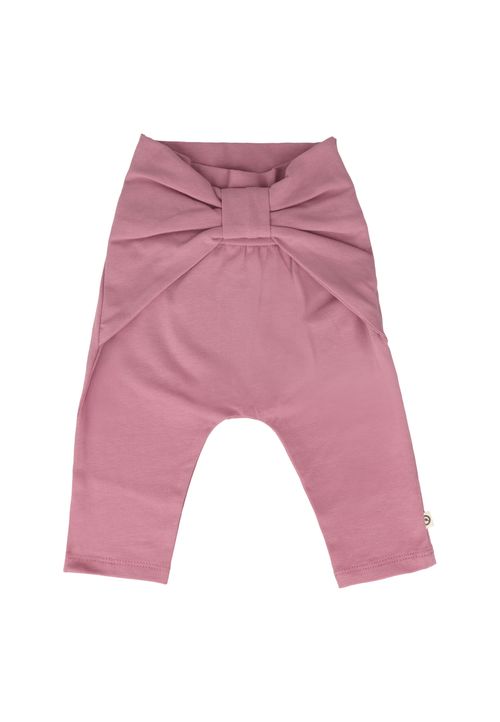 Müsli by Green Cotton Babyhose Unifarben rosa 62