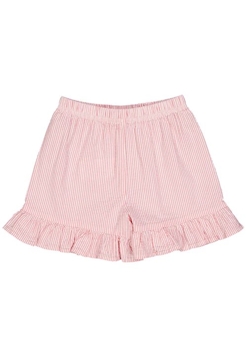 Müsli by Green Cotton Shorts Streifen rosa 104