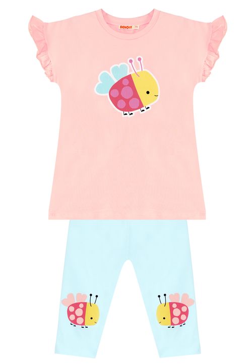 Zweiteiler Jungen pink 104