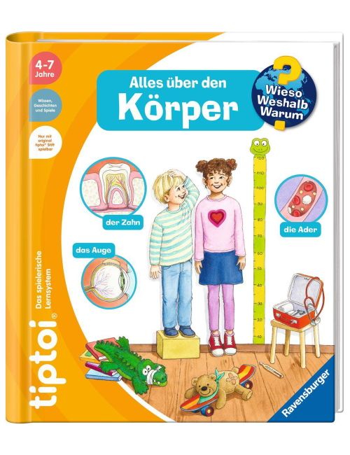 Ravensburger tiptoi® Livre Conformité Européenne (CE) 24,5x27,8 cm 4-7 ans Multicolore