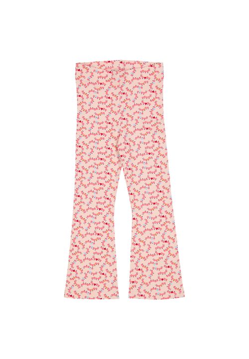 Fred s World by Green Cotton Hose Blumen rosa 104