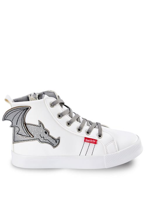 Denokids Unifarben weiss 29