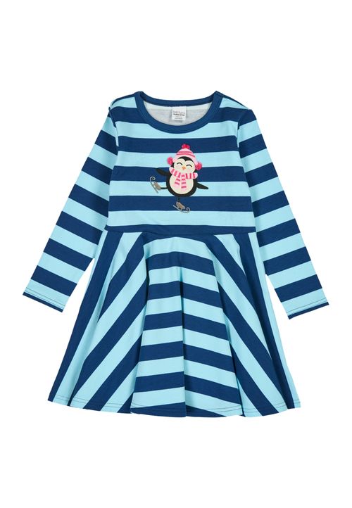 Fred s World by Green Cotton Kleid Streifen blau 86