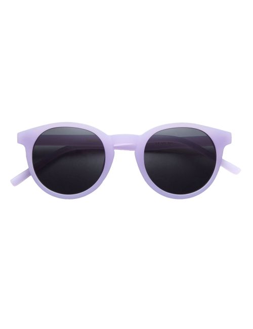 BabyMocs Sonnenbrille Klassisch 100% UV-Schutz (UV400) lila Onesize Kinder